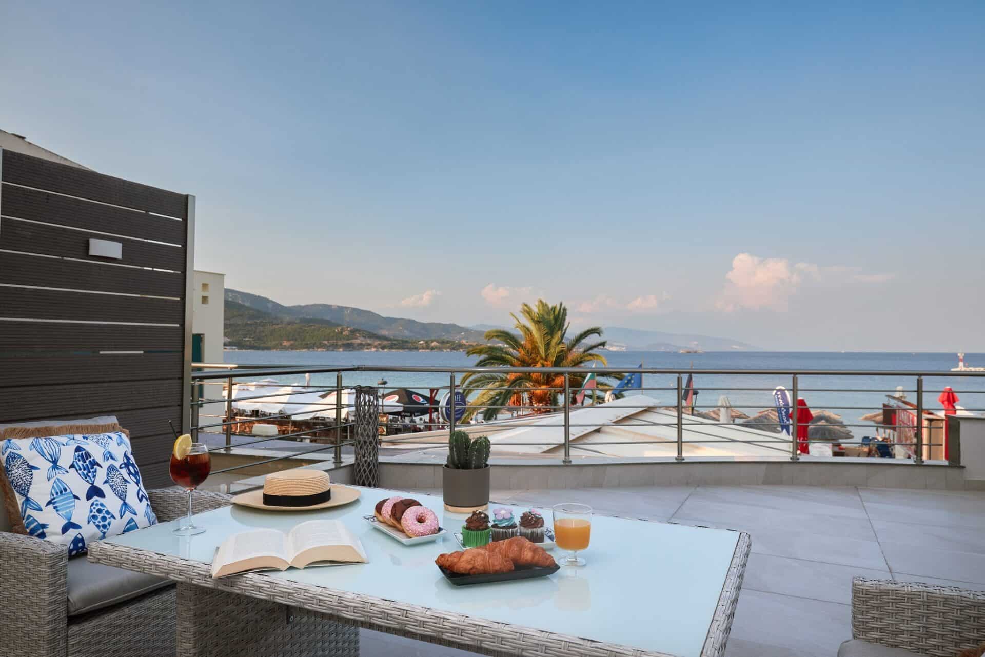 Horizon Seaside Living Seaview Balcony view